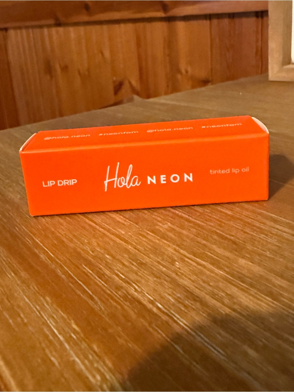 Hola Neon Lip Drip Tinted Lip Oil - Gloss Me